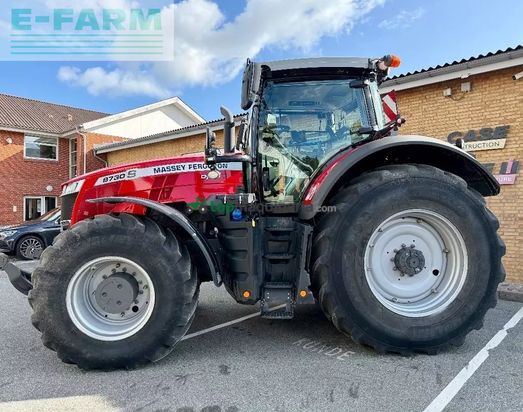 Tractor agrícola - Massey Ferguson - 8730s