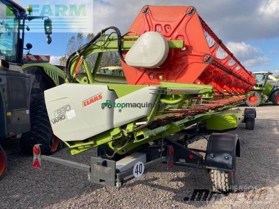 Cosechadora de Cereal - Claas - lexion 7500 terra trac