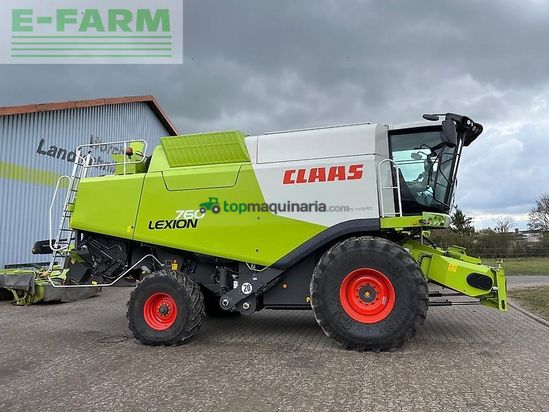 Cosechadora de Cereal - Claas - lexion 760
