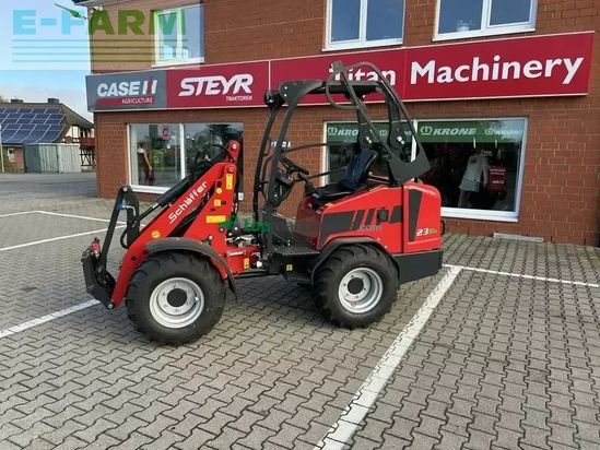 Minicargadora - Schaffer - 23 e