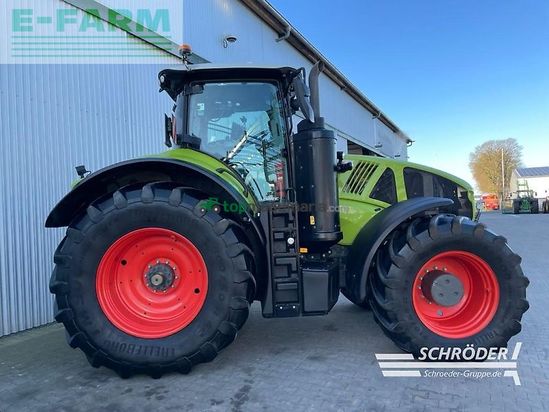 Tractor agrícola - Claas - axion 960 c-matic | rtk