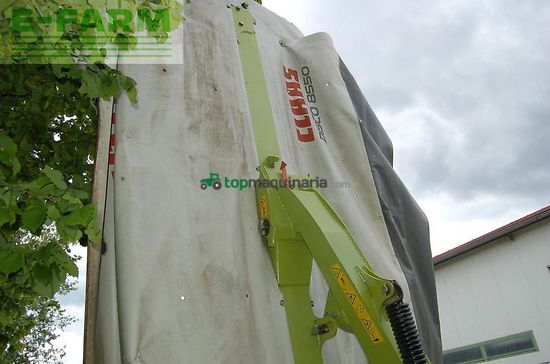 Cortacésped manual - Claas - disco 8550 plus gt 6