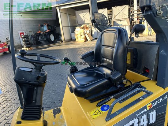 Minicargadora - Gehl - 340 mit weidemann hv