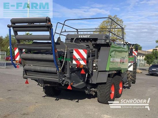 Empacadora gigant - Fendt - fendt großpackenpresse 1290 xd