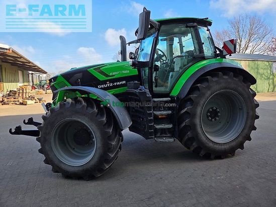 Tractor agrícola - Deutz - 6180 agrotron