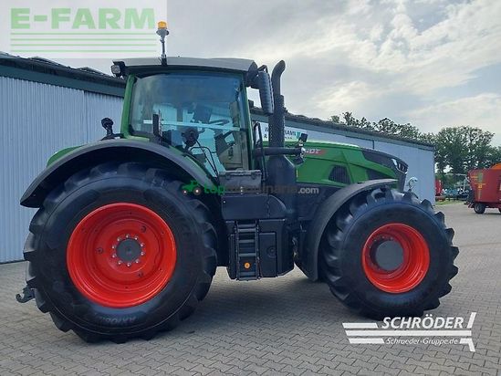 Tractor agrícola - Fendt - 930 vario gen7 profi plus