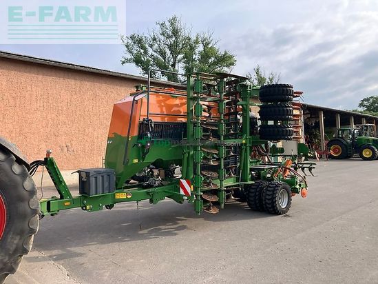 Sembradora - Amazone - cirrus 6003-2 *doppeltank* mit saatgutüberwachung