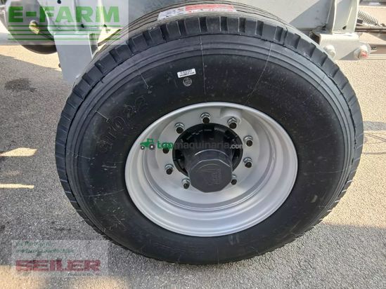 Volquet - Fliegl - dk 180 maxum fox