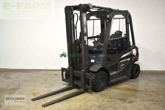 Elevadora - Linde - h 25 t 1202-01