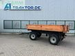 Remolqu agrícola - Müller Mitteltal - kaul 3 dreiseitenkipper