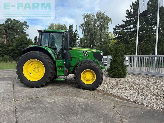 Tractor agrícola - John Deere - traktor 6195m mit kabine