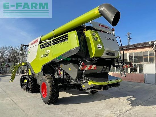 Cosechadora de Cereal - Claas - lexion 770 tt