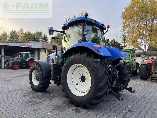 Tractor agrícola - New Holland - t6070 powercommand