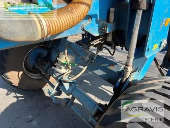 Sembradora directa - Rabe - combi speed t 602 l