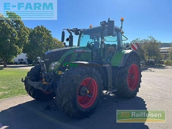 Tractor agrícola - Fendt - 724 vario