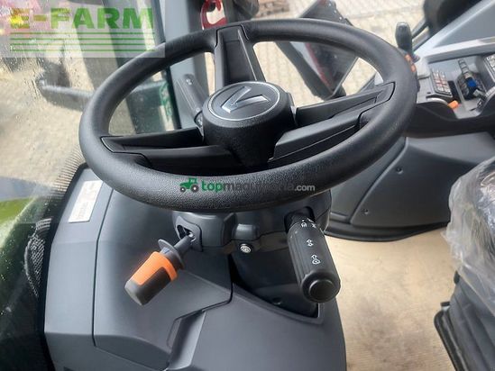 Tractor agrícola - Valtra - t215d m. rüfa und fk