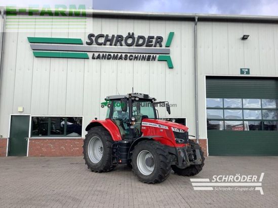 Tractor agrícola - Massey Ferguson - 6716 s dyna-vt exclusive | rtk