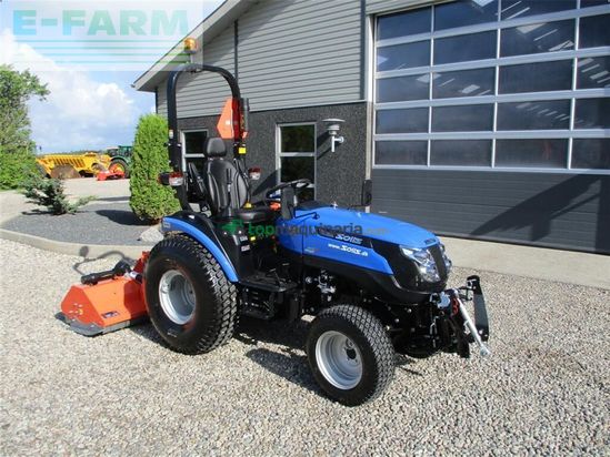 Tractor agrícola - Solis - 26 hst