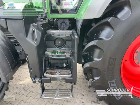 Tractor agrícola - Fendt - 828 vario s4 profi plus | motor defekt !