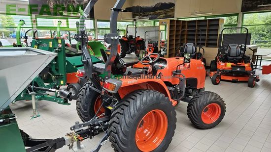 Tractor agrícola - Kubota - l1-382 hst