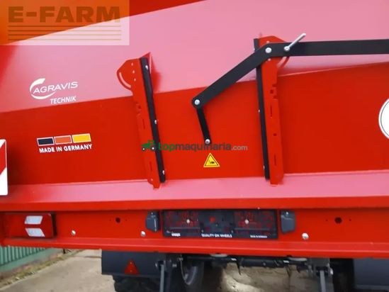 Cinta transportadora de forraje - Krampe - ram body 750as