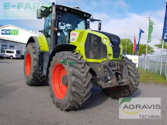Tractor agrícola - Claas - axion 830 cebis