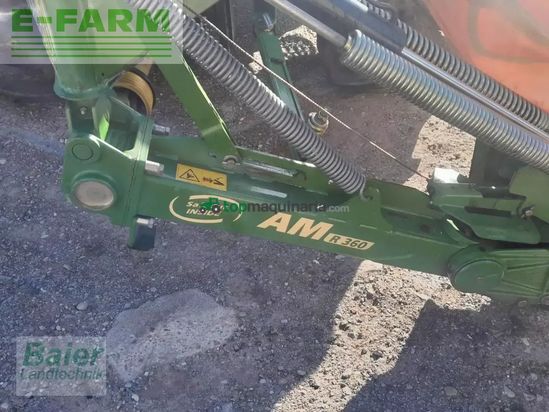 Cortacésped manual - Krone - am r360