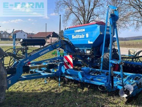 Sembradora - Lemken - solitär9/600+kreiselegge zirkon 10