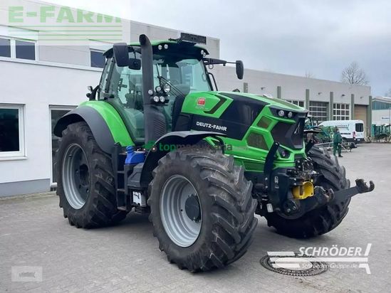 Tractor agrícola - Deutz-Fahr - agrotron 6215 ttv rtk TTV