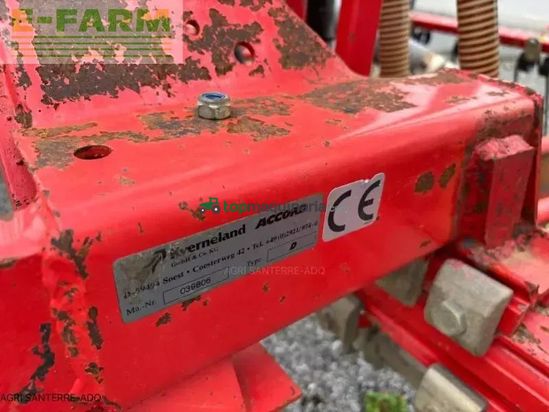 Combinado de siembra - Kverneland - kverneland