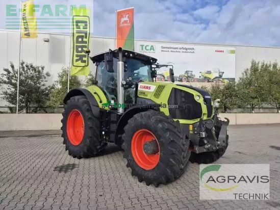 Tractor agrícola - Claas - axion 870 cmatic cebis CMATIC CEBIS