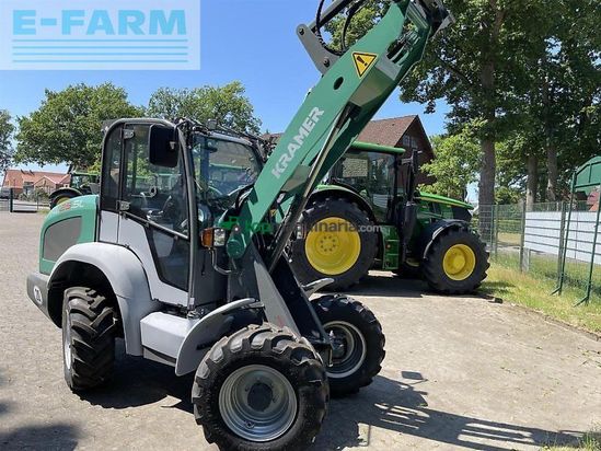 Minicargadora - kramer - kl25.5