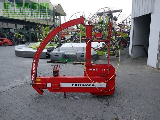 Cosechadora de Cereal - Pöttinger - mex ii-s