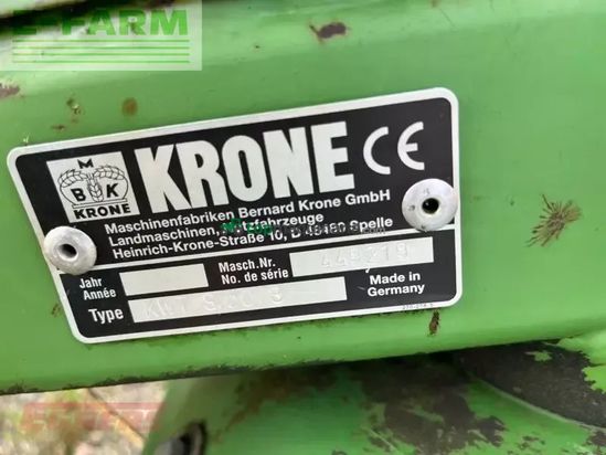 Henificador - Krone - kwt 8.50/8