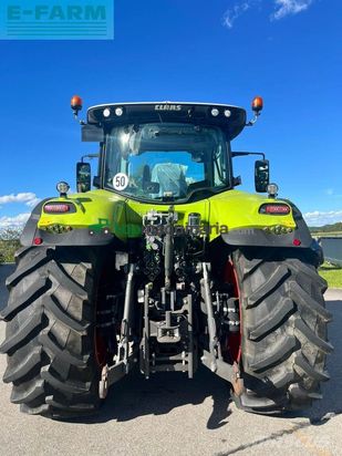 Tractor agrícola - Claas - axion 870 cmatic