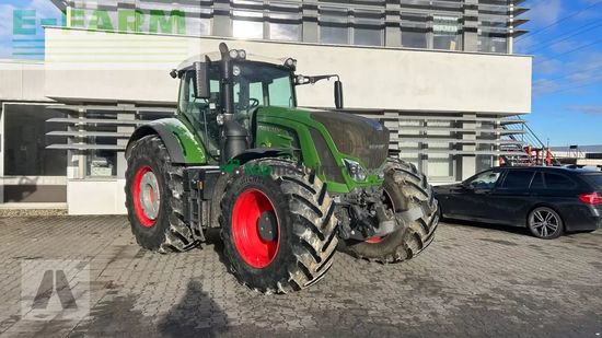 Tractor agrícola - Fendt - 930 vario s4 profiplus ProfiPlus