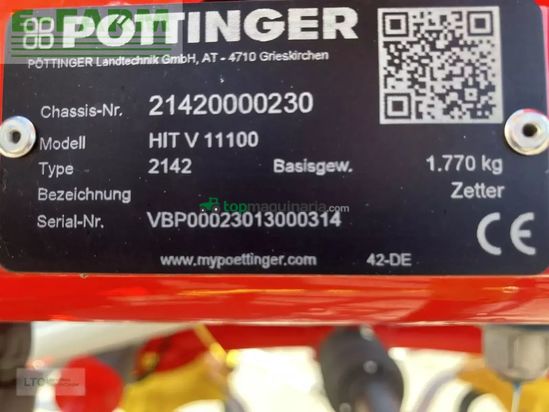 Henificador - Pöttinger - hit v 11100
