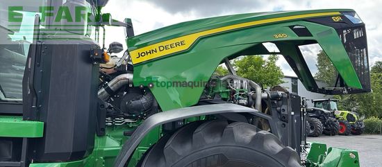 Tractor agrícola - John Deere - 8R 340