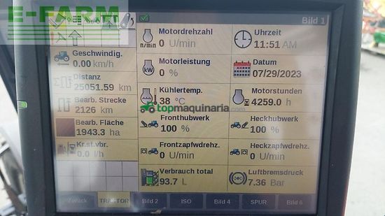 Tractor agrícola - Steyr - 6175 cvt