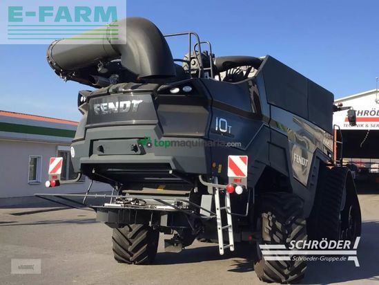 Cosechadora de Cereal - Fendt - ideal 10 t + sw 12,20m + sww ziegler