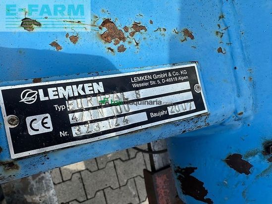 Arado - Lemken - europal 8