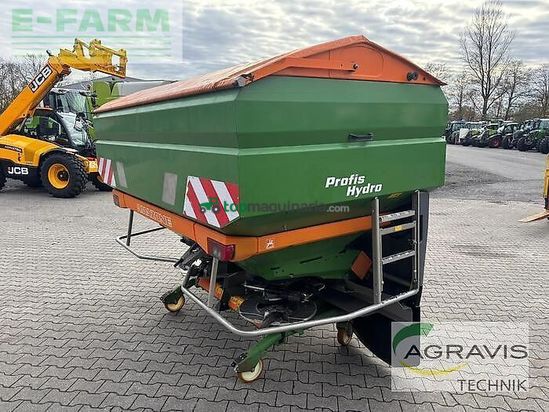 Esparcidor - Amazone - za-ts 4200 ultra profis hydro