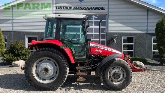 Tractor agrícola - Massey Ferguson - 5435 stepnoose med frontlift