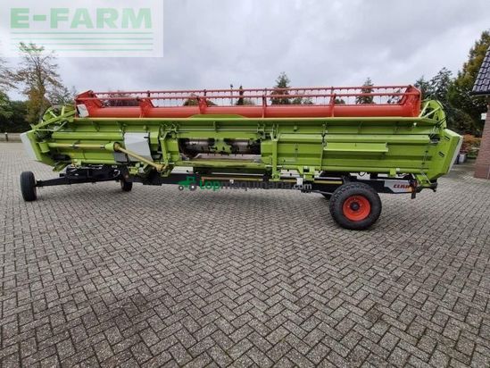 Cosechadora de Cereal - Claas - lexion 5500 montana allrad