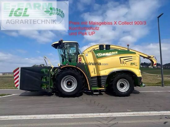 Cosechadora de Cereal - Krone - big x 1180 (st 5)
