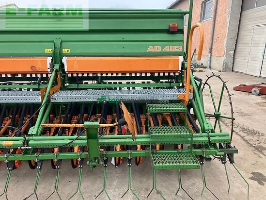 Sembradora - Amazone - kg4000 special + kw402/580 + ad403