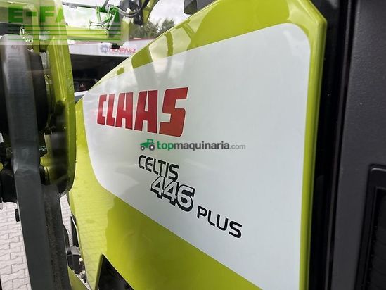 Tractor agrícola - Claas - celtis 446 plus rx + mailleux mx40-85