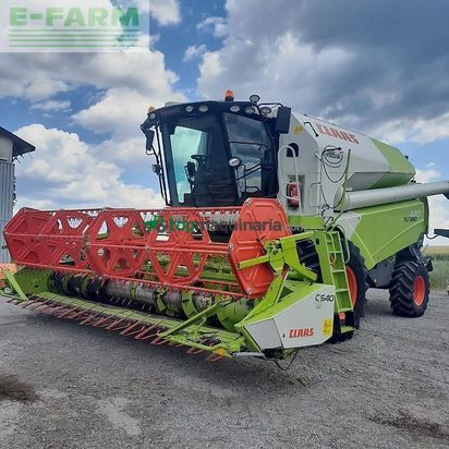 Cosechadora de Cereal - Claas - tucano 440