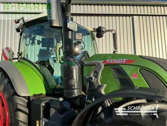 Tractor agrícola - Fendt - 724 gen6 profi plus