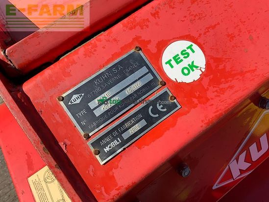 Cortacésped manual - Kuhn - rm 610 folding flail topper (st25871)